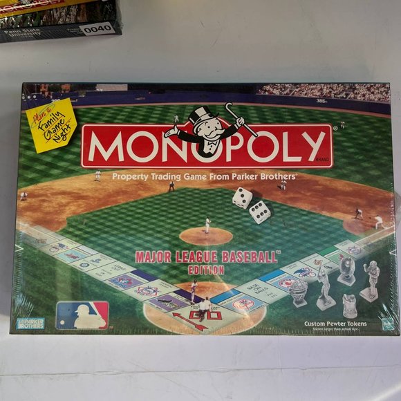 Vintage Monopoly MLB Major League Baseball Edition 1999 Board Game Hasbro - Picture 2 of 8